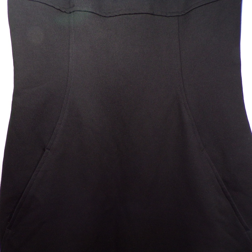 Sleeveless Black Sheath Dress - Classic Work to Evening - Picture 3 of 9
